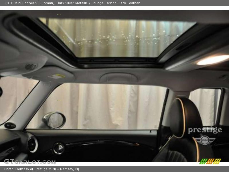 Dark Silver Metallic / Lounge Carbon Black Leather 2010 Mini Cooper S Clubman