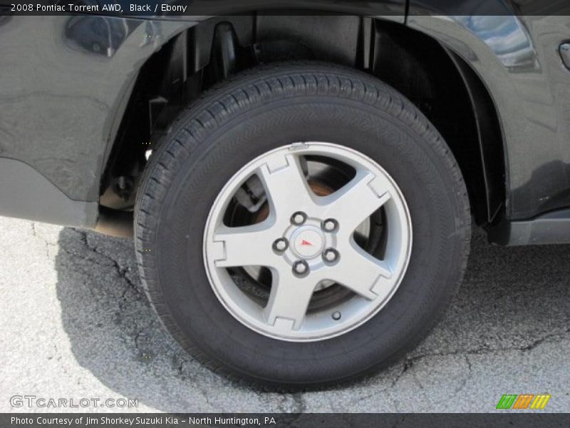 Black / Ebony 2008 Pontiac Torrent AWD