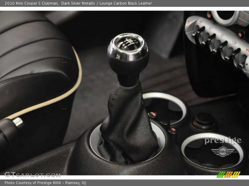 Dark Silver Metallic / Lounge Carbon Black Leather 2010 Mini Cooper S Clubman