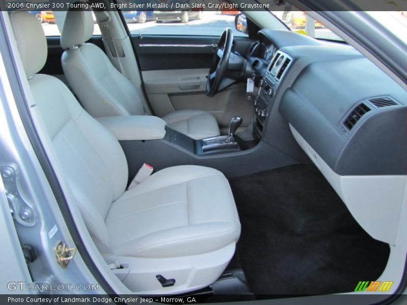  2006 300 Touring AWD Dark Slate Gray/Light Graystone Interior