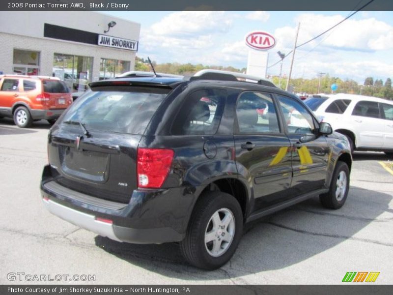 Black / Ebony 2008 Pontiac Torrent AWD