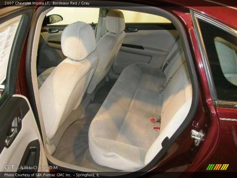 Bordeaux Red / Gray 2007 Chevrolet Impala LT