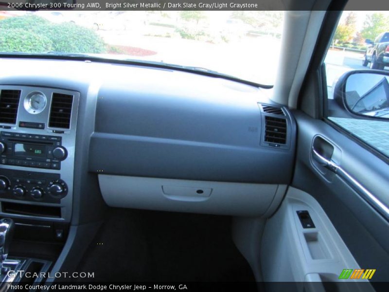 Bright Silver Metallic / Dark Slate Gray/Light Graystone 2006 Chrysler 300 Touring AWD