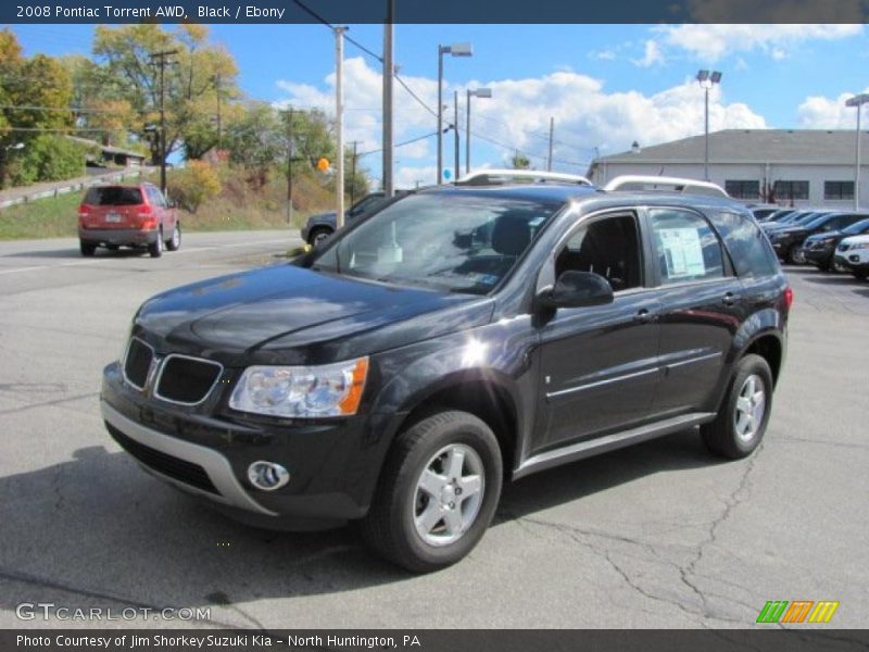 Black / Ebony 2008 Pontiac Torrent AWD
