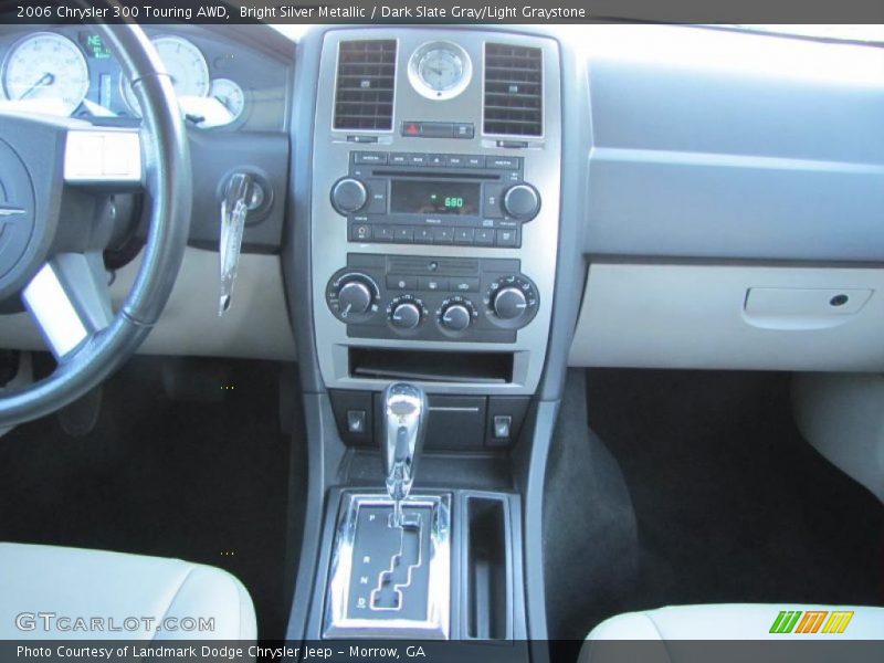 Dashboard of 2006 300 Touring AWD