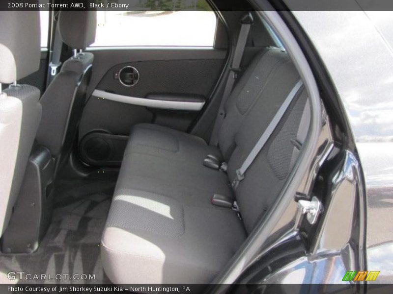 Black / Ebony 2008 Pontiac Torrent AWD
