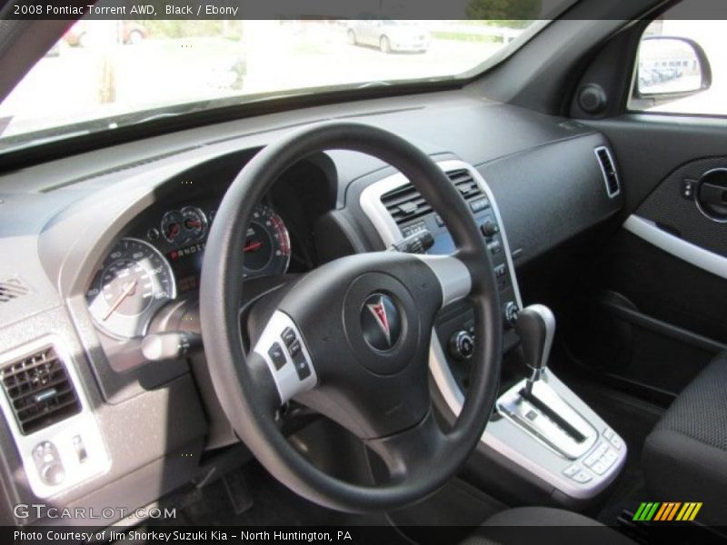Black / Ebony 2008 Pontiac Torrent AWD