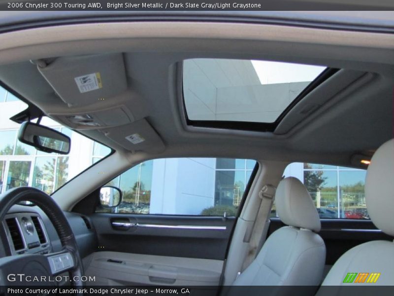 Sunroof of 2006 300 Touring AWD