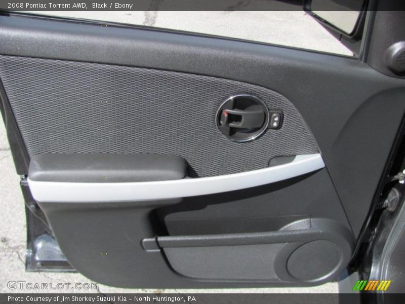 Black / Ebony 2008 Pontiac Torrent AWD