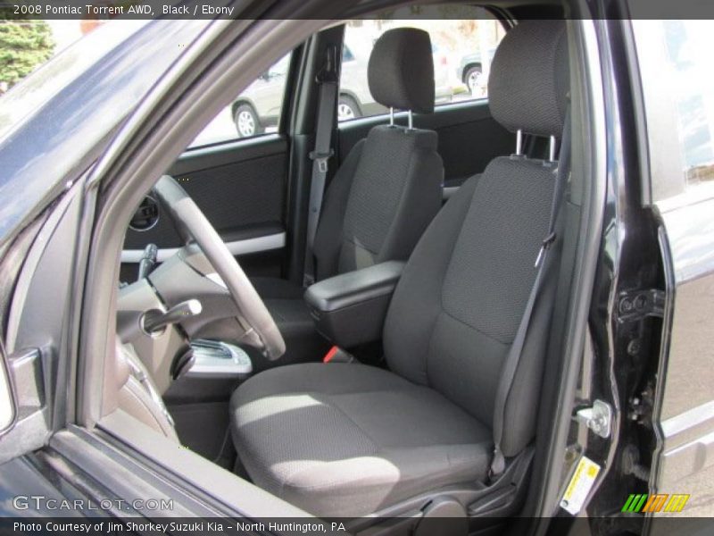Black / Ebony 2008 Pontiac Torrent AWD