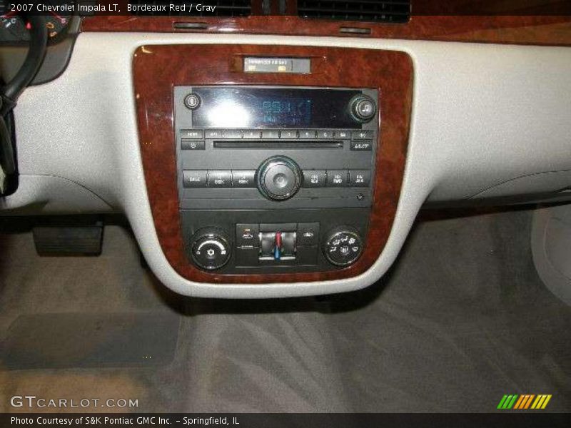 Bordeaux Red / Gray 2007 Chevrolet Impala LT