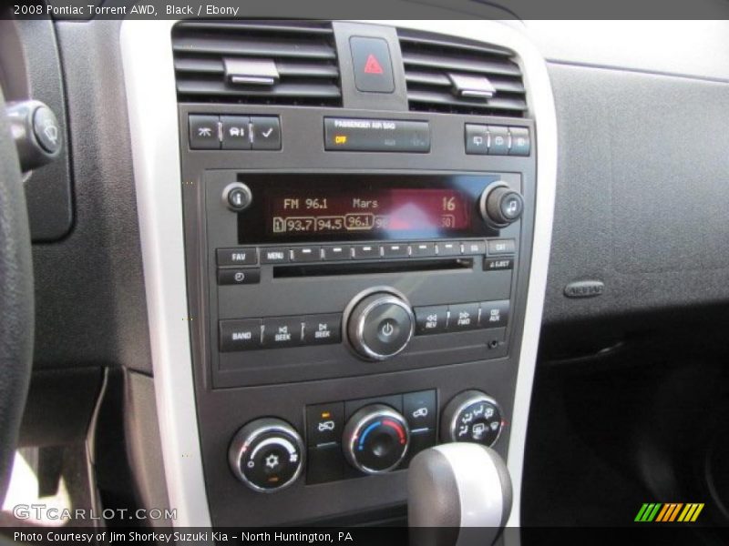 Black / Ebony 2008 Pontiac Torrent AWD