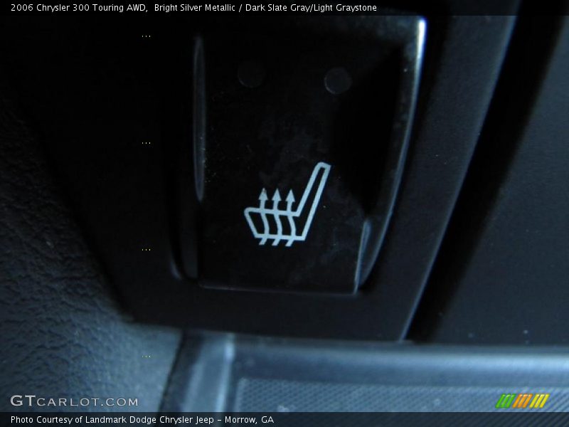 Bright Silver Metallic / Dark Slate Gray/Light Graystone 2006 Chrysler 300 Touring AWD