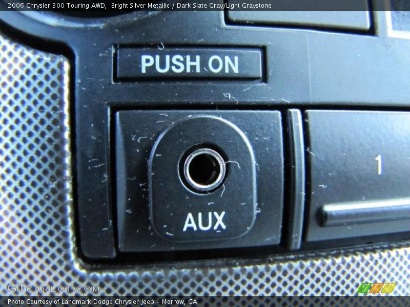 Bright Silver Metallic / Dark Slate Gray/Light Graystone 2006 Chrysler 300 Touring AWD