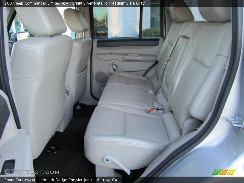  2007 Commander Limited 4x4 Medium Slate Gray Interior