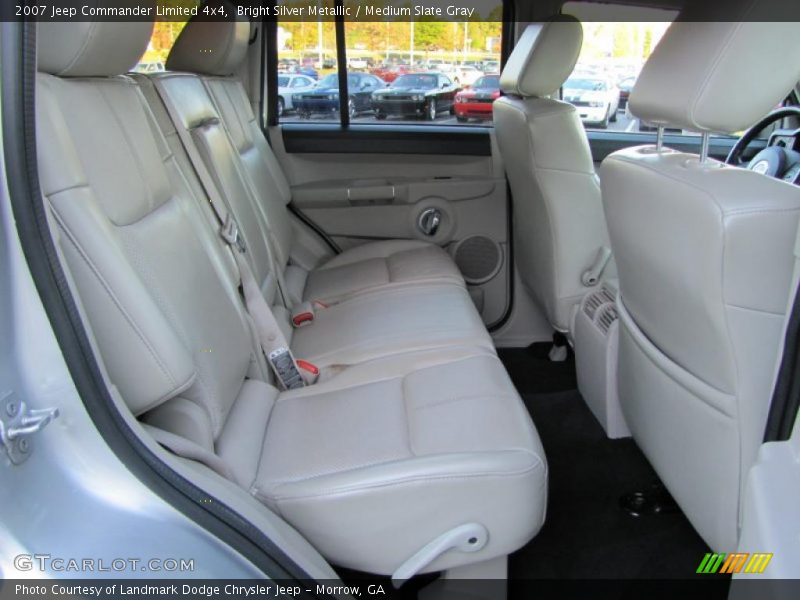  2007 Commander Limited 4x4 Medium Slate Gray Interior