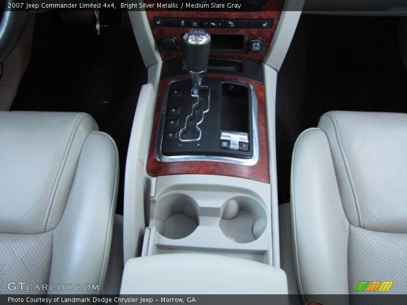  2007 Commander Limited 4x4 5 Speed Automatic Shifter