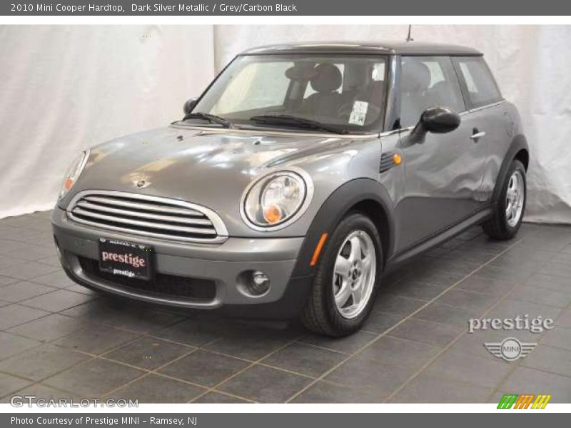 Dark Silver Metallic / Grey/Carbon Black 2010 Mini Cooper Hardtop