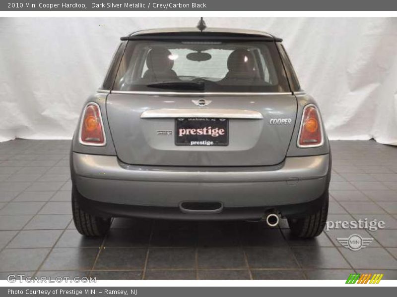 Dark Silver Metallic / Grey/Carbon Black 2010 Mini Cooper Hardtop
