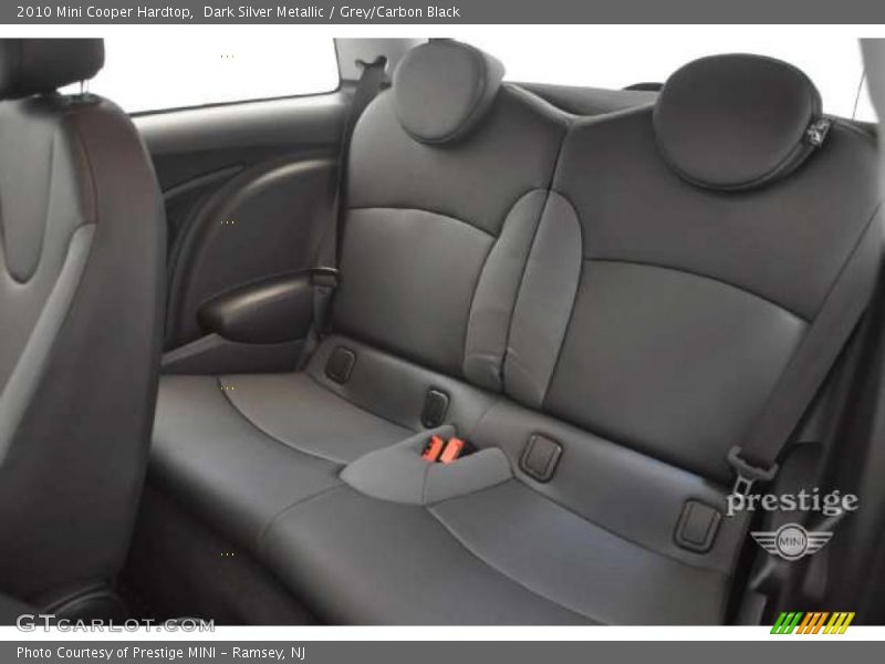 Dark Silver Metallic / Grey/Carbon Black 2010 Mini Cooper Hardtop