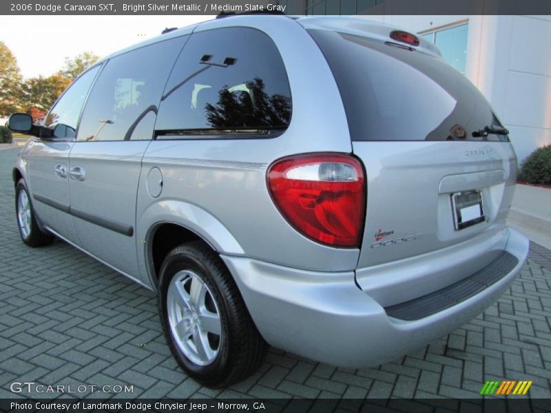 Bright Silver Metallic / Medium Slate Gray 2006 Dodge Caravan SXT