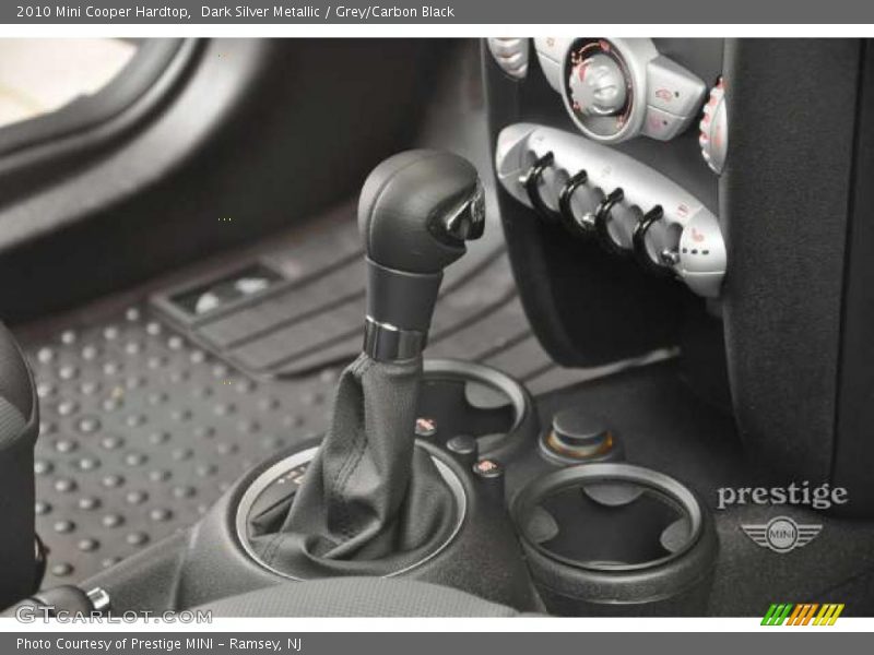 Dark Silver Metallic / Grey/Carbon Black 2010 Mini Cooper Hardtop