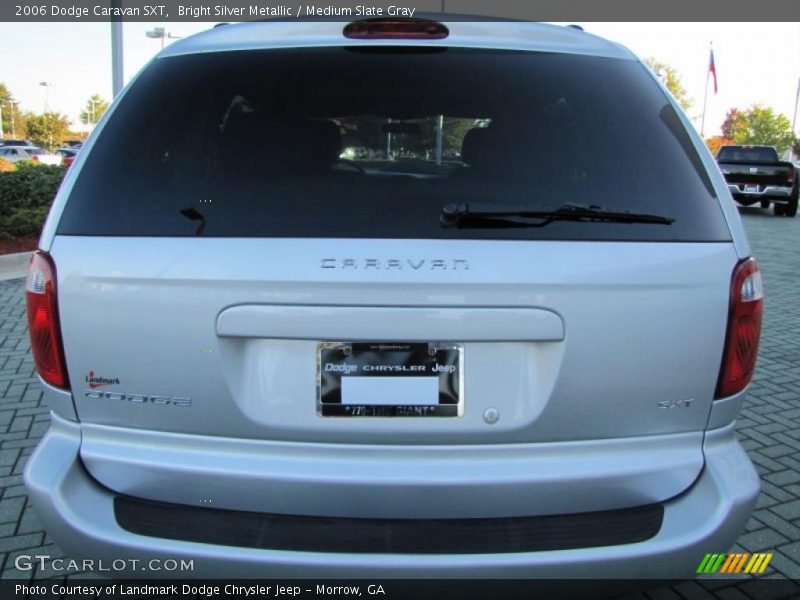 Bright Silver Metallic / Medium Slate Gray 2006 Dodge Caravan SXT