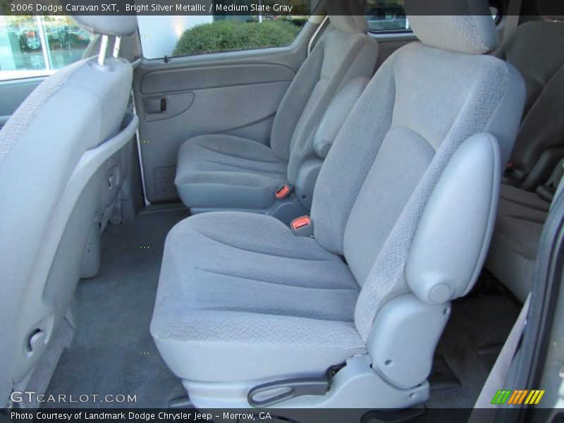 Bright Silver Metallic / Medium Slate Gray 2006 Dodge Caravan SXT