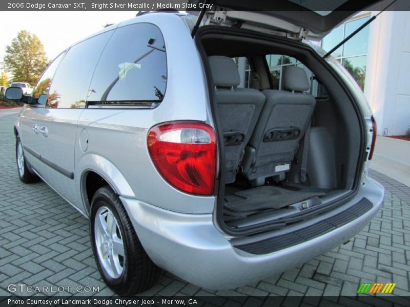 Bright Silver Metallic / Medium Slate Gray 2006 Dodge Caravan SXT