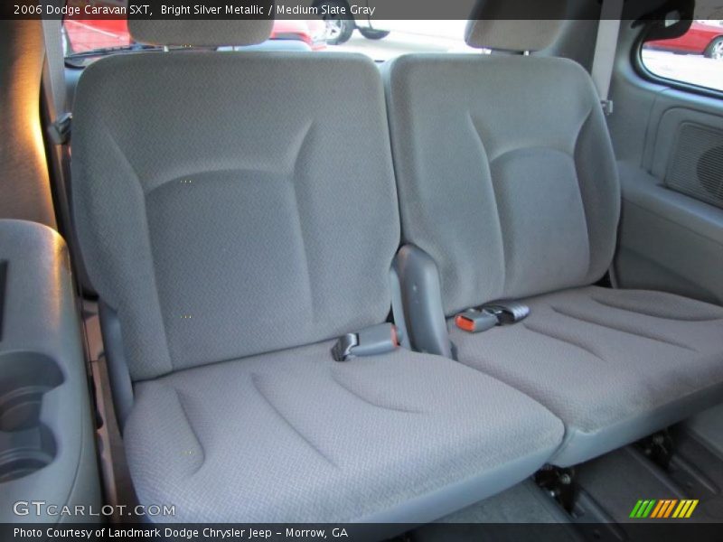 Bright Silver Metallic / Medium Slate Gray 2006 Dodge Caravan SXT