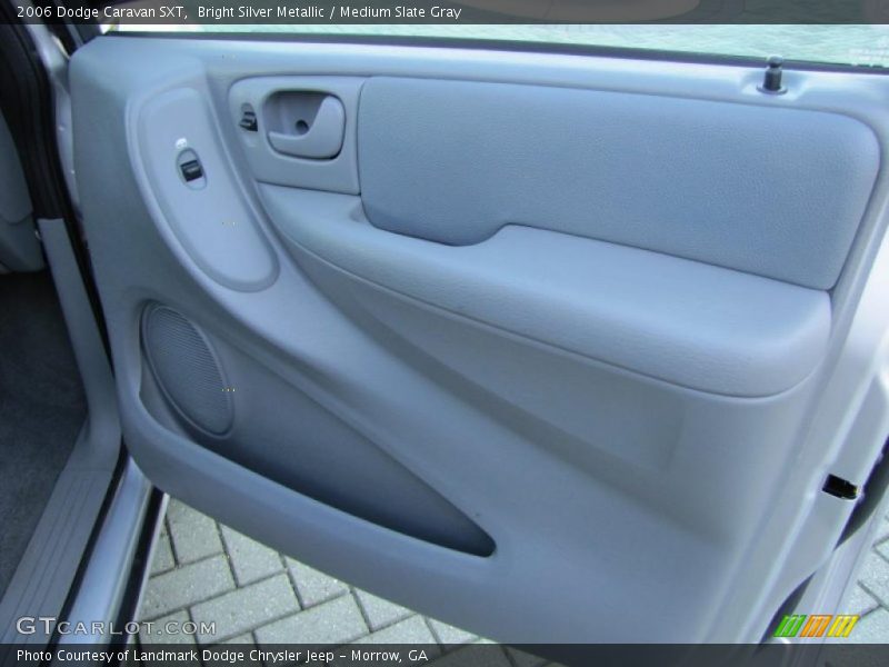 Bright Silver Metallic / Medium Slate Gray 2006 Dodge Caravan SXT