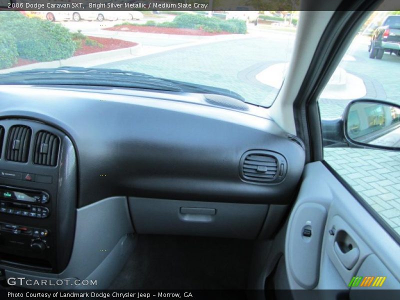 Bright Silver Metallic / Medium Slate Gray 2006 Dodge Caravan SXT