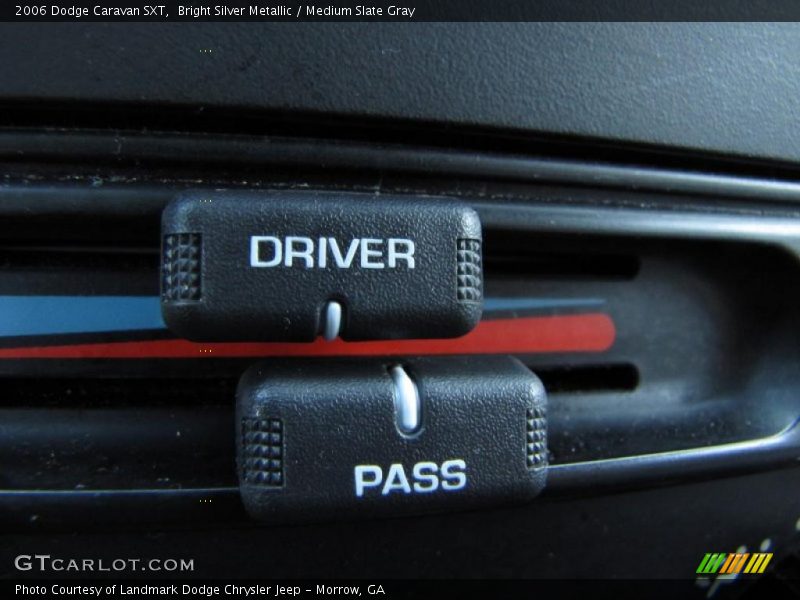 Bright Silver Metallic / Medium Slate Gray 2006 Dodge Caravan SXT