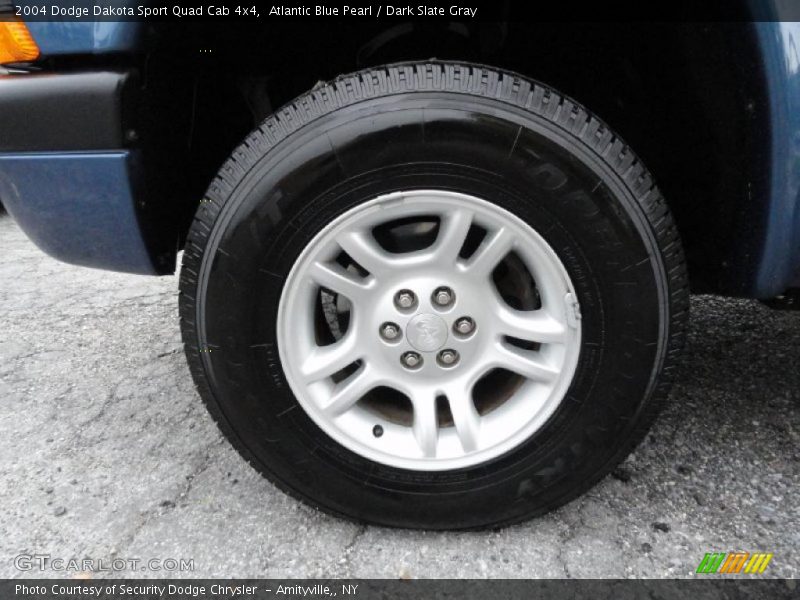  2004 Dakota Sport Quad Cab 4x4 Wheel