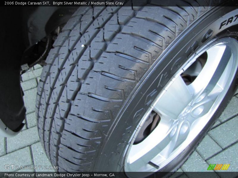 Bright Silver Metallic / Medium Slate Gray 2006 Dodge Caravan SXT