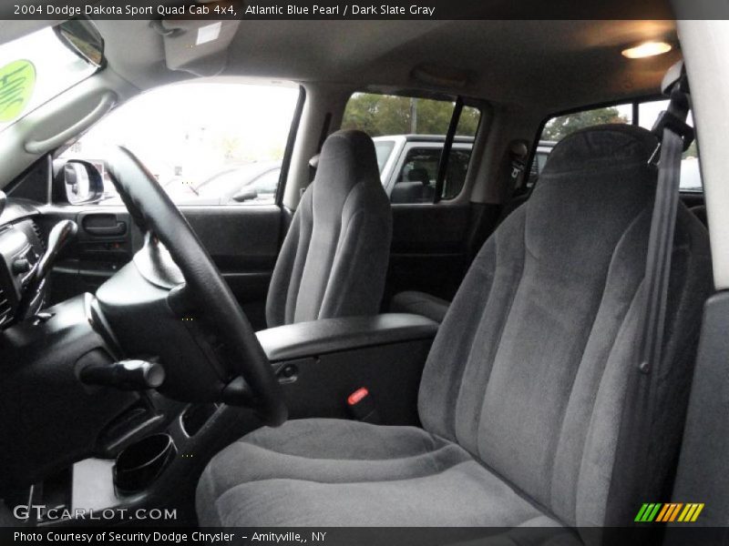  2004 Dakota Sport Quad Cab 4x4 Dark Slate Gray Interior