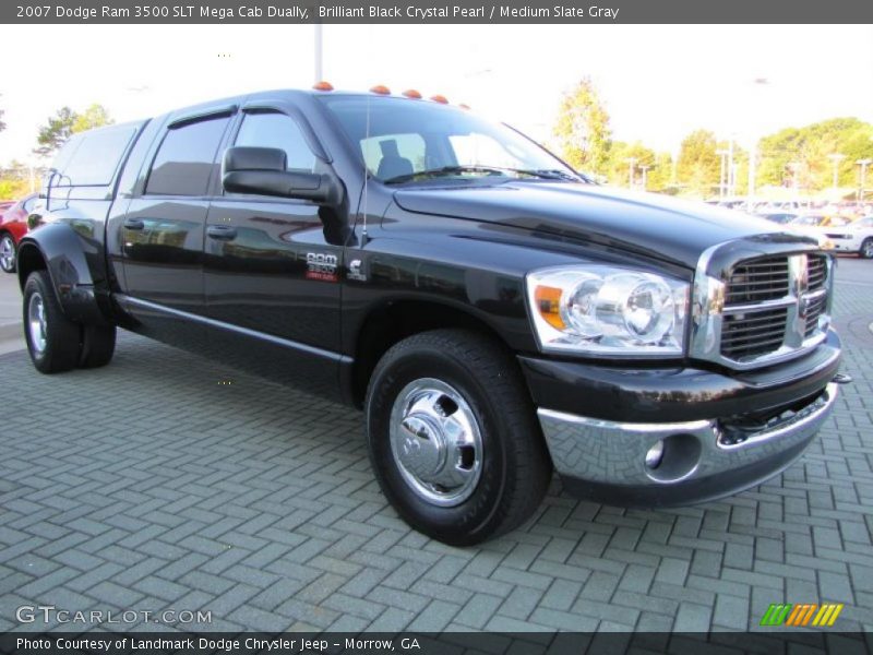 Front 3/4 View of 2007 Ram 3500 SLT Mega Cab Dually