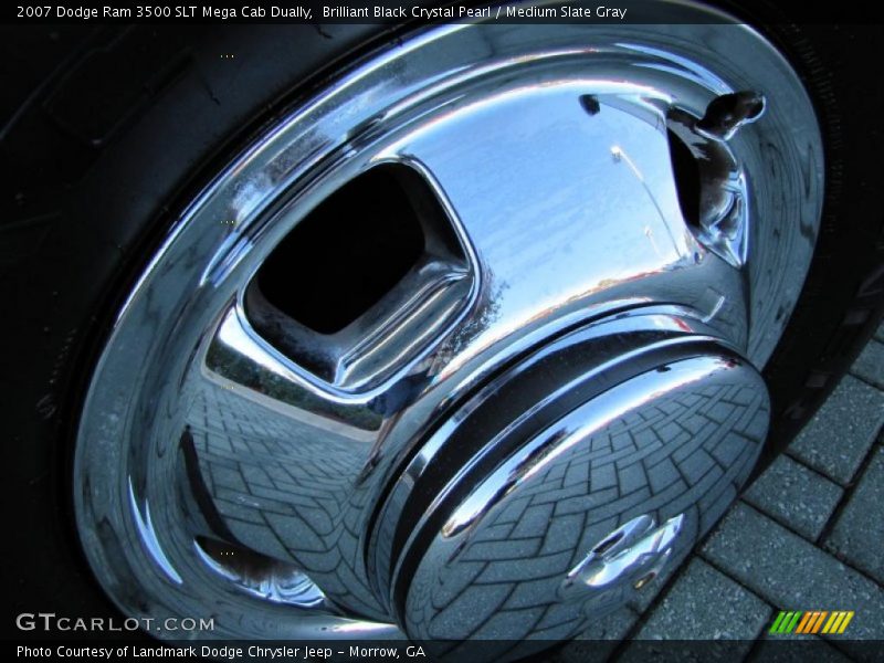  2007 Ram 3500 SLT Mega Cab Dually Wheel
