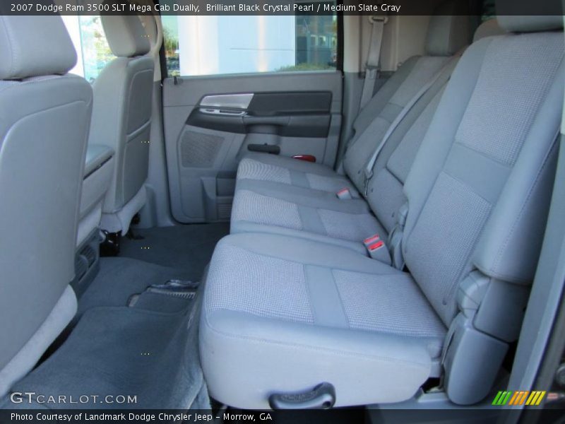  2007 Ram 3500 SLT Mega Cab Dually Medium Slate Gray Interior