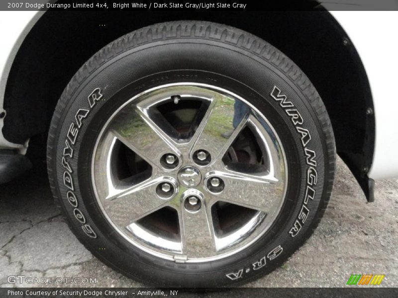  2007 Durango Limited 4x4 Wheel