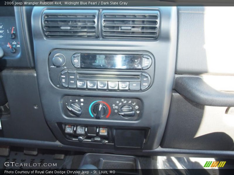 Midnight Blue Pearl / Dark Slate Gray 2006 Jeep Wrangler Rubicon 4x4