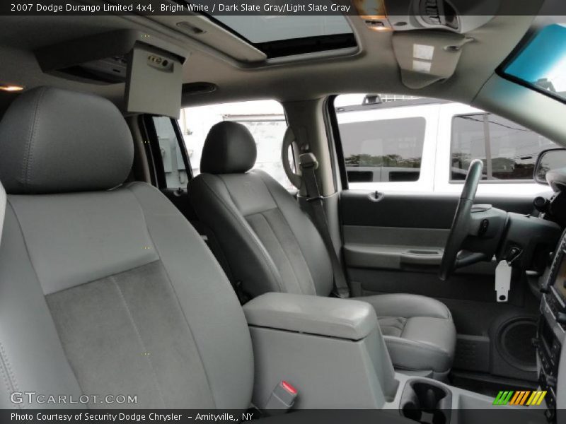  2007 Durango Limited 4x4 Dark Slate Gray/Light Slate Gray Interior