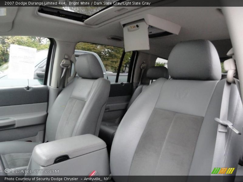  2007 Durango Limited 4x4 Dark Slate Gray/Light Slate Gray Interior