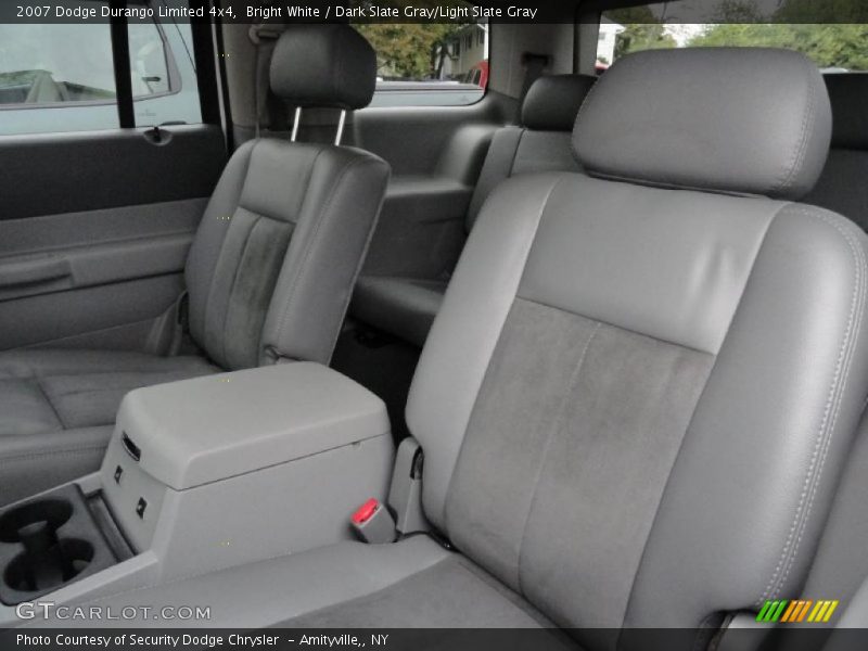  2007 Durango Limited 4x4 Dark Slate Gray/Light Slate Gray Interior