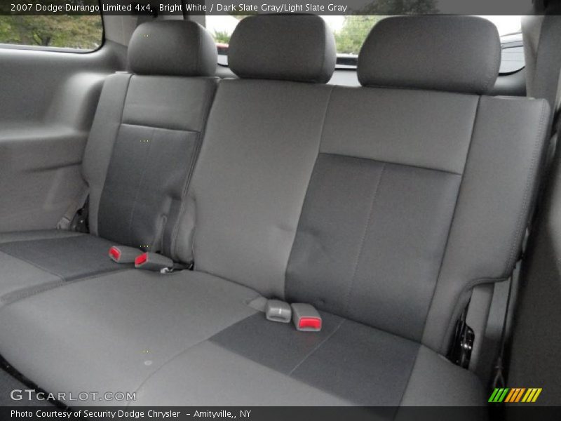  2007 Durango Limited 4x4 Dark Slate Gray/Light Slate Gray Interior