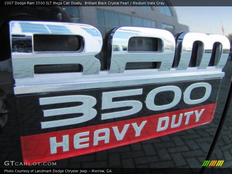  2007 Ram 3500 SLT Mega Cab Dually Logo