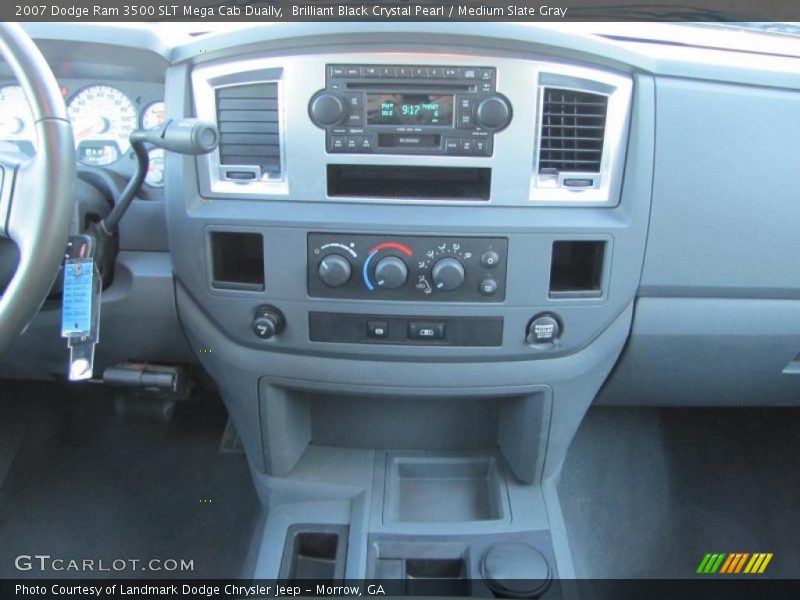 Controls of 2007 Ram 3500 SLT Mega Cab Dually