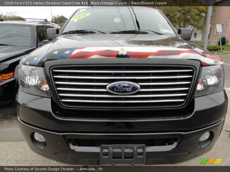 Black/Vintage Copper / Black/Dusted Copper 2008 Ford F150 Harley-Davidson SuperCrew 4x4