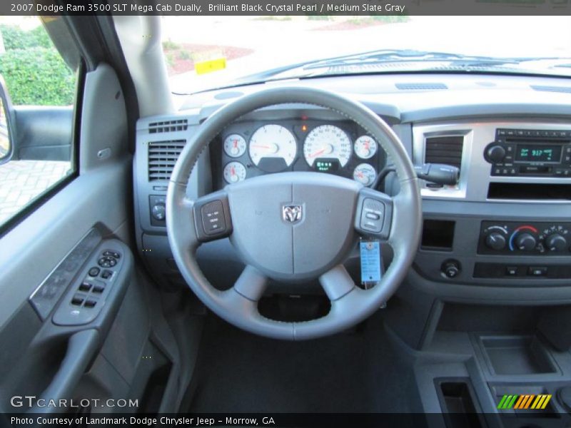  2007 Ram 3500 SLT Mega Cab Dually Steering Wheel