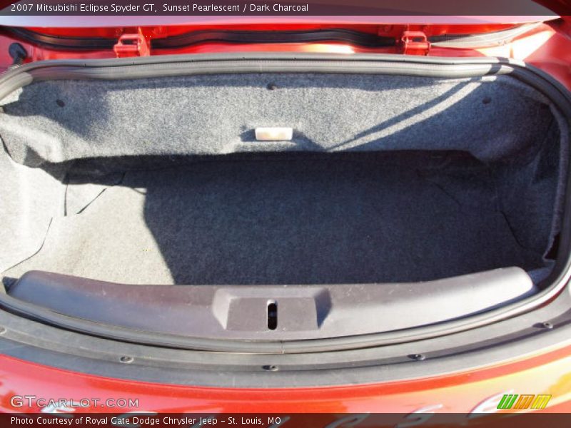 Sunset Pearlescent / Dark Charcoal 2007 Mitsubishi Eclipse Spyder GT